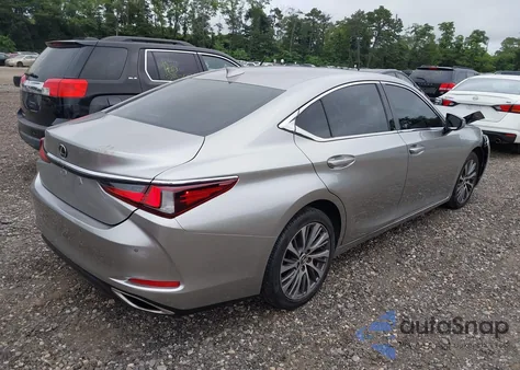 2019 Lexus Es 350 from USA, damaged, VIN 58ABZ1B11KU039805